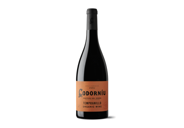 Ekologiškas raudonasis sausas vynas CODORNIU TEMPRANILLO, 750 ml