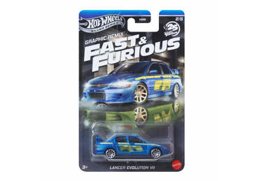 Automodeliukas iš filmo Greiti ir įsiutę HOT WHEELS - 3