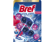 WC valikliai-gaivikliai BREF COLOR AKTIV FRESH FLOWERS,2vnt., 100 g