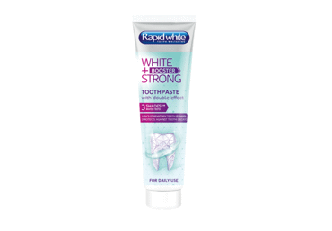 RAPID WHITE „White+Booster Strong“ dantų pasta, 75 ml - 2