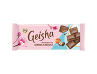 Pieninis šokoladas GEISHA su karamele ir druska, 100 g