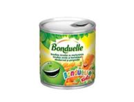 Konservuoti smulkūs žirneliai su morkomis BONDUELLE KIDS, 200 g