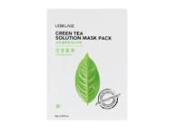 LEBELAGE lakštinė veido kaukė GREEN TEA SOLUTION, 25 g