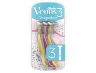 Vienkartiniai skustuvai VENUS 3 Dragonfruit, 3vnt