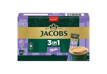Tirpios kavos gėrimas JACOBS 3IN1 MILKA, 124 g