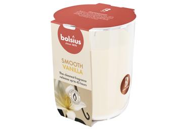 Kvapi žvakė stiklinėje BOLSIUS vanilla, 97/85 mm - 1