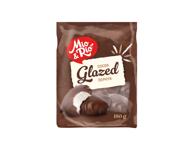 Šokoladu aplieti zefyrai MIO&RIO, vanilės skonio, 180 g