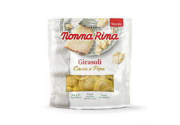 Girasoli NONNA RINA su sūriu ir pipirais, 250 g