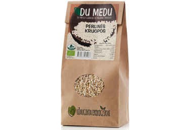 Ekologiškos perlinės kruopos, 500 g