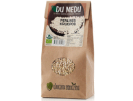 Ekologiškos perlinės kruopos DU MEDU, 500 g
