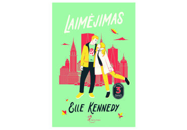 Knyga Elle Kennedy LAIMĖJIMAS