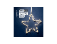 Šviečianti Kalėdinė dekoracija, 38 cm