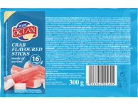 Šaldytos krabų lazdelės WIDE OCEAN, 300 g