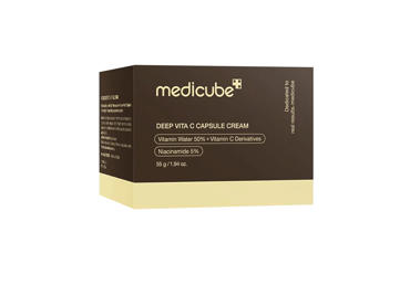 Veido kremas MEDICUBE DEEP VITA C CAPSULE, 55 g - 2