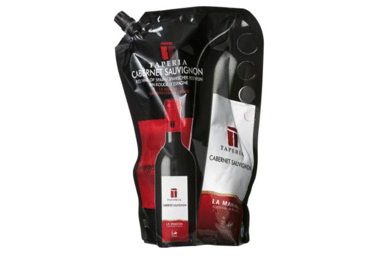 Raudonasis sausas vynas TAPERIA CABERNET SAUVIGNON, 1000 ml