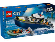 Konstruktorius LEGO Policijos valčių gaudynės, 1 vnt.