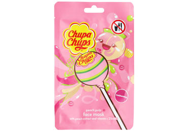 Veido kaukė persikinė CHUPA CHUPS