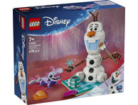 Konstruktorius LEGO Olaf & Bruni Piknikas 43287