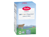 Ekologiškas pieno mišinys TOPFER kūdikiams (nuo 12 mėn.), 500 g