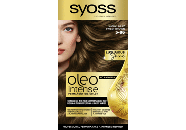 Dažomasis plaukų kremas SYOSS OLEO INTENSE, 1 vnt.
