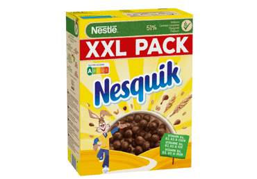 Pusryčių dribsniai NESTLE NESQUIK, 1 kg