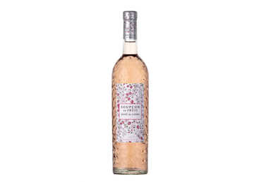 Rausvasis sausas vynas SOUPCON DE FRUIT, 750 ml