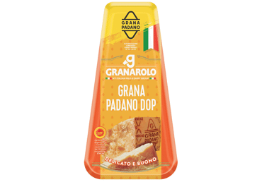 PDO sūris GRANA PADANA, 27 % rieb. s. m., 150 g