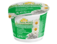 Varškė grūdeliais  Farm Milk, 500 g