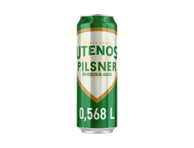Alus UTENOS PILSNER, 568 ml