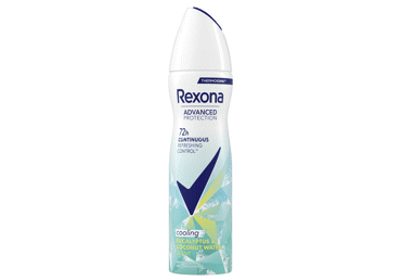 Moteriškas purškiamas dezodorantas REXONA EUCALYPTUS & COCONUT, 150 ml