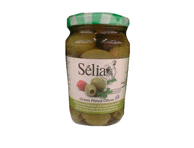 Žaliosios alyvuogės SELIA be kauliukų, 370 g