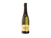 Gaz.ferment. baltasis pusiau saldus gėrimas BOSCA CHARDONNAY, 750 ml