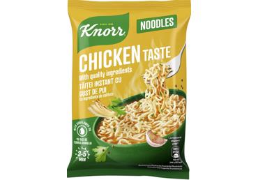 Greitai paruošiami makaronai KNORR, vištienos sk., 61 g