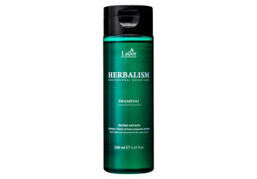 Plaukų šampūnas LADOR Herbalism, 150 ml