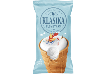 Vanilinis plombyras KLASIKA VANILLA, 65 g