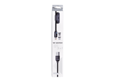 Laidas WESTROM, 3 IN 1, MAGNETIC, 1 vnt