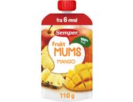 Vaisių tyrė SEMPER su mangais, nuo 6 mėn., 110 g