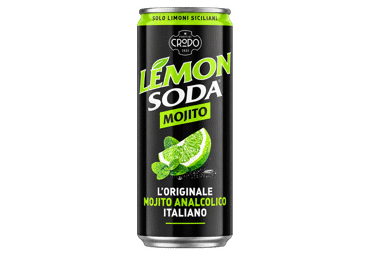 Gazuotas gėrimas CRODO Mojito 0,33l