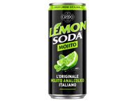 Gazuotas gėrimas CRODO Mojito 0,33l