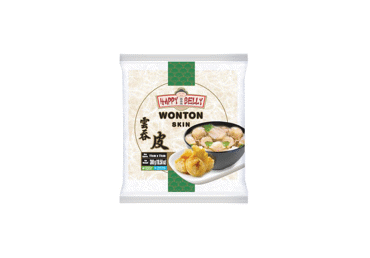 Šaldyta tešla HAPPY BELLY WON TON, 300 g