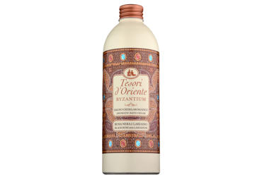 TESORI d'ORIENTE Byzantium kreminis kūno prausiklis, 500 ml