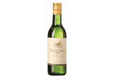 Baltasis sausas vynas PAUL MAS CHARDONNAY, 200 ml