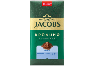 Malta kava JACOBS KRONUNG MILD, 500 g