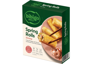 Šaldyti suktinukai BIBIGO su krevetėmis, 250 g