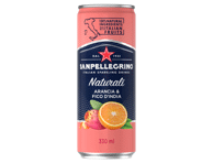 Gaz. apelsinų, kaktusų vais. sulčių gėrimas SAN PELLEGRINO, 330 ml