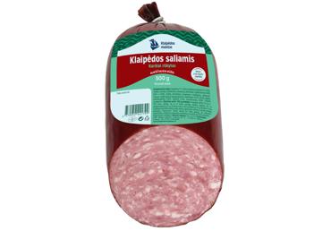 Karštai rūkytas KLAIPĖDOS saliamis, a.r., 500 g