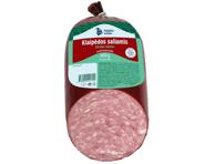 Karštai rūkytas KLAIPĖDOS saliamis, a.r., 500 g