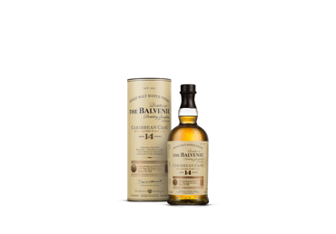 Viskis BALVENIE CARIBBEAN 14YO, 700 ml