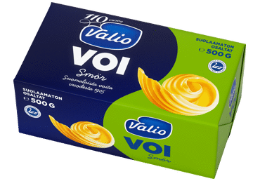 Sviestas VALIO, 82% rieb., 500 g