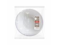 Vienkartiniai dubenėliai ILAJA WHITE,470ml20vnt.